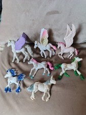 7 Schleich Bayala Pferde Im Set