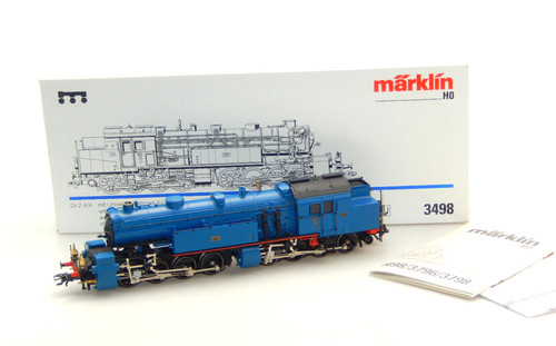 Märklin 3498 dampflok - märklin, h0