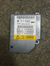 BMW 5 E39 2001 Airbagsteuergerät 6920848 LIA26760