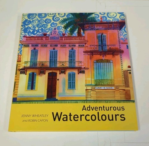 Adventurous watercolours - adventurous, by