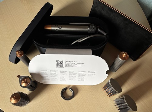 Dyson airwrap multi - airwrap, multi-styler