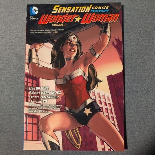 Comics sensation - dc,