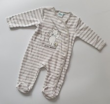 Overall Baby Grau Winnie Puuh