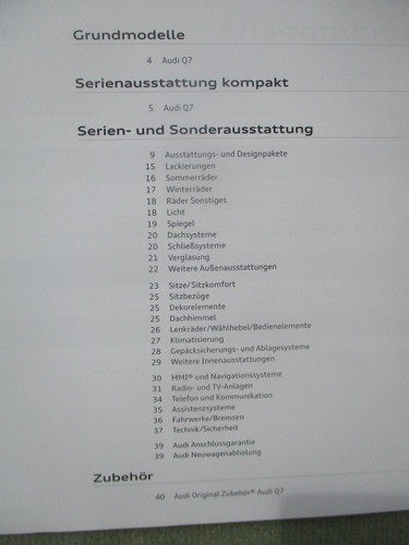 Audi typ preisliste - 4l,