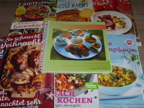 Kochen buch zeitschriften - &,