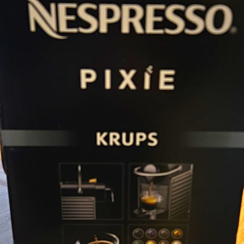 Krups nespresso pixie - krups,