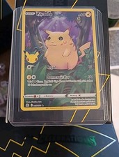 Pokemon Pikachu Celebrations