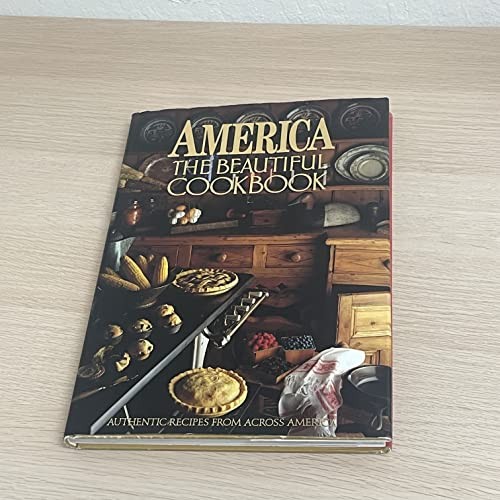 America the beautiful cookbook - america,