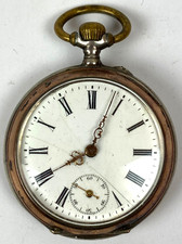 Taschenuhr Bouguet, Buser Cie