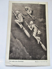Fotokarte 1922 gelaufen, Auf