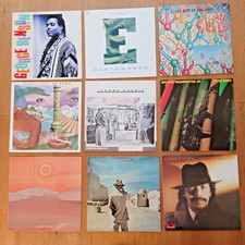 9 LPs Jazzrock + Fusion