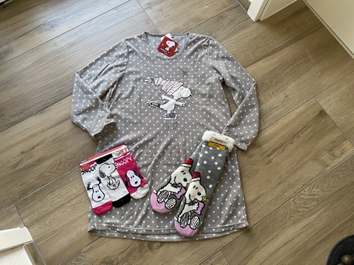 Peanuts snoopy set - peanuts, fleece