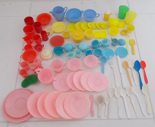 Großer konvolut plastik - konvolut,