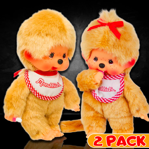 Monchhichi beige fur - monchhichi,