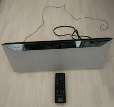 Sony CMT-BT80WB Hi-Fi-System RDS FM-Radioempfang 2 Lautsprecher (CD defekt)