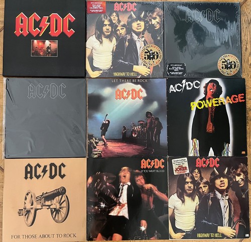 Killer lp sammlung - ac/dc,