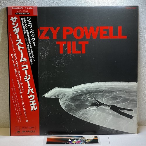 Cozy powell tilt lp vinyl - cozy,