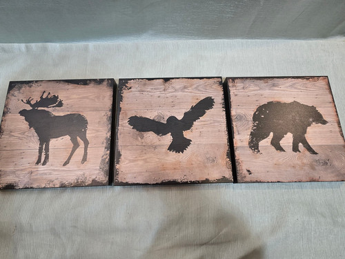 Teiliges wandbild set - 3-teiliges,