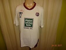 1.FC Kaiserslautern Original Spieler Freizeit T-Shirt + Sponsor + Nr.37 Gr.XL