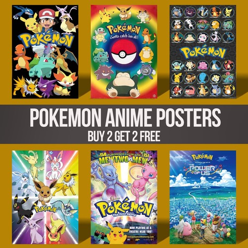 Filmplakate pokemon anime - pokemon,