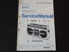 Original Service Manual Schaltplan Philips D 8434