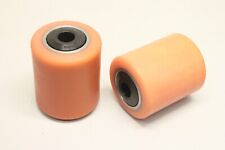 2x RÄDER-VOGEL 85mm 20mm 100mm Laufrollen Rollen