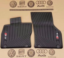 Original Audi S3 floor mats A3