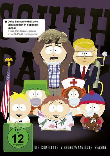 South park die - park, komplette