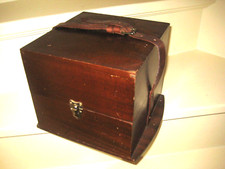 Schiffs-Chronometer Transportkasten