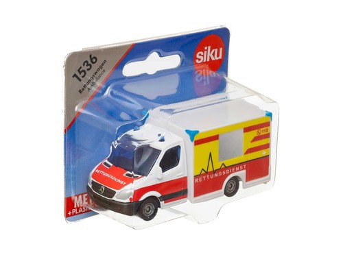 Siku 1536 rettungswagen - siku,