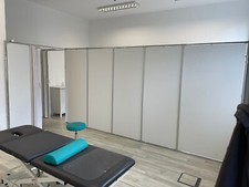 Trennwand Raumteiler Kabine