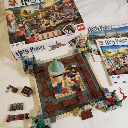 Lego harry potter hogwarts - harry,