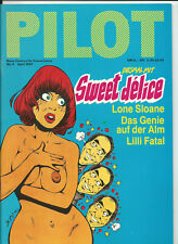 PILOT Comics Nr. 4 mit Caza, Bilal, Lauzier, Gotlib, u.v.a. - Volksverlag