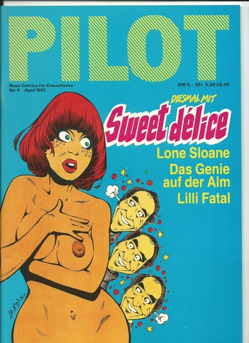 Pilot comics mit caza - nr.,