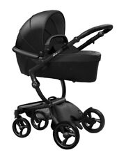  Mima Xari Kinderwagen Schwarz 2in1 wie neu