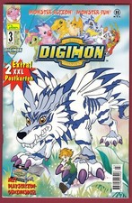DIGIMON Manga | Nr. 3 | Dino |