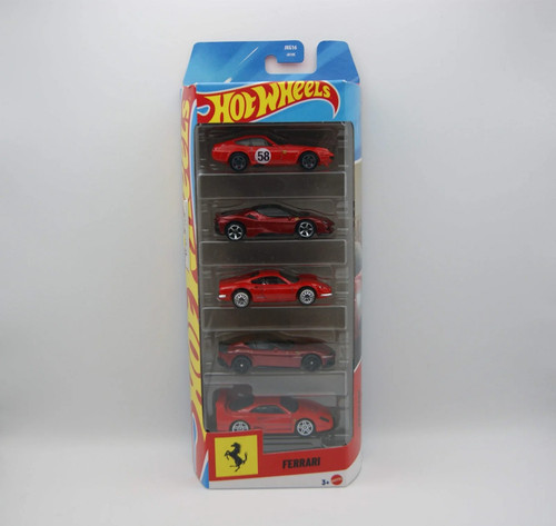Hot wheels ferrari - hot, 2026
