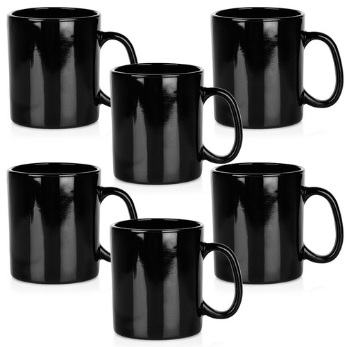Becher aus glas schwarz 300 - aus, ml