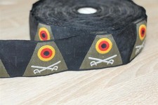 10 x Mützenkokarde zum aufnähen Bundeswehr Mützenabzeichen mit Kokarde