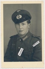 Foto Portrait Soldat Wehrmacht