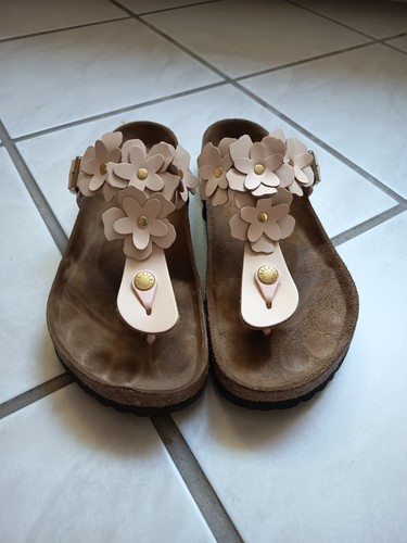 Birkenstock gizeh flower - birkenstock,