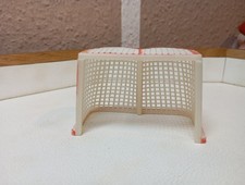 Schleich Geschlumpfe Zubehör Schlümpfe Eishockey Tor Bastler Fehlteile defekt