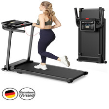 Klappbares Laufband mit