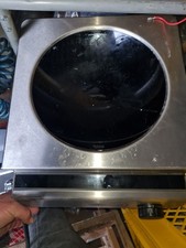 Induktionskochstelle Wok