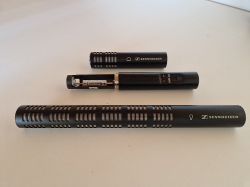 Sennheiser microphone set - set, me