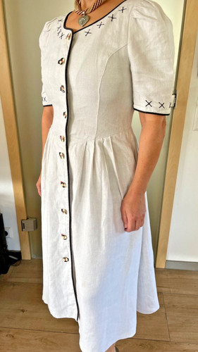 Landhauskleid kleid tracht - landhauskleid,