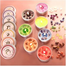 Chakra Kerzen Set 7 Stück
