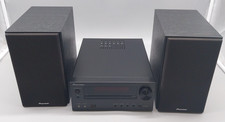 Pioneer X-HM21-K Mini Hifi Anlage 30W Schwarz Soundanlage System #KT9424X-
