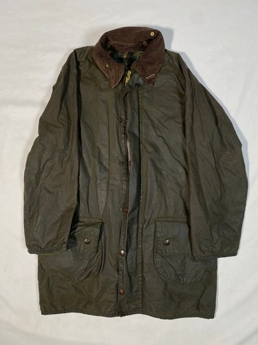 Barbour border waxed jacket - barbour,