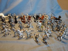 Jean Hoefler Manurba Elastolin Wundertüten Ritter